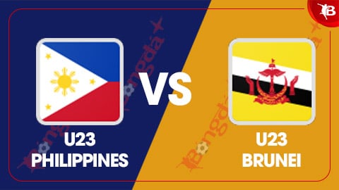 Nhận định bóng đá U23 Philippines vs U23 Brunei, 20h00 ngày 21/7: Tất cả cho tấm vé bán kết